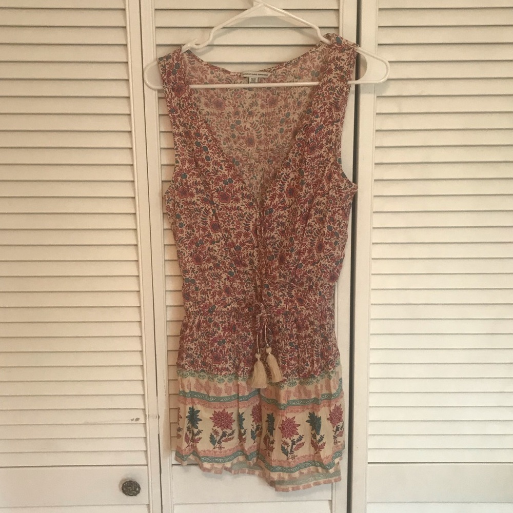 American Eagle romper